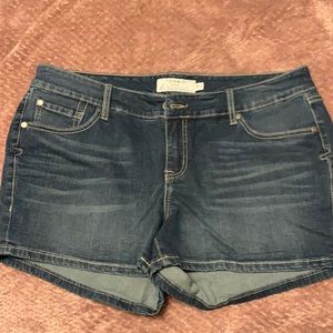 Torrid jean shorts